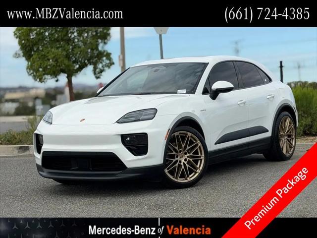 2024 Porsche Macan Electric 4 for sale in Valencia, CA