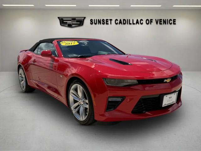 2017 Chevrolet Camaro 2SS for sale in Venice, FL