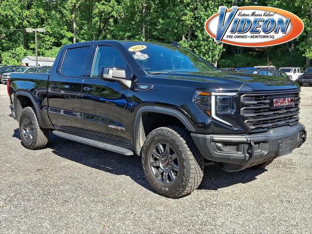 2024 GMC Sierra 1500 4WD Crew Cab Short Box AT4X for sale in Newtown Square, PA