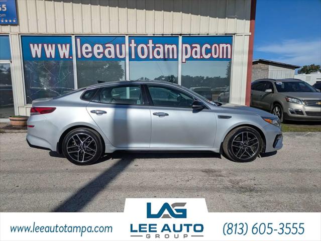 2020 Kia Optima SE for sale in Tampa, FL