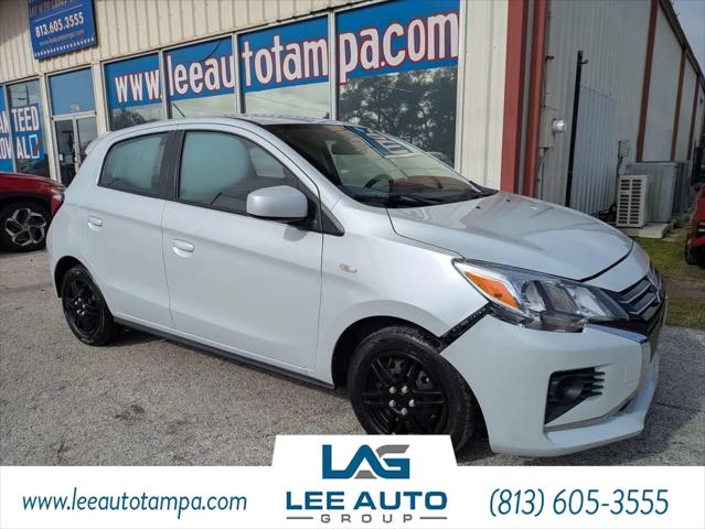 2021 Mitsubishi Mirage ES for sale in Tampa, FL