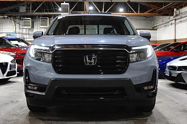 2023 Honda Ridgeline RTL-E