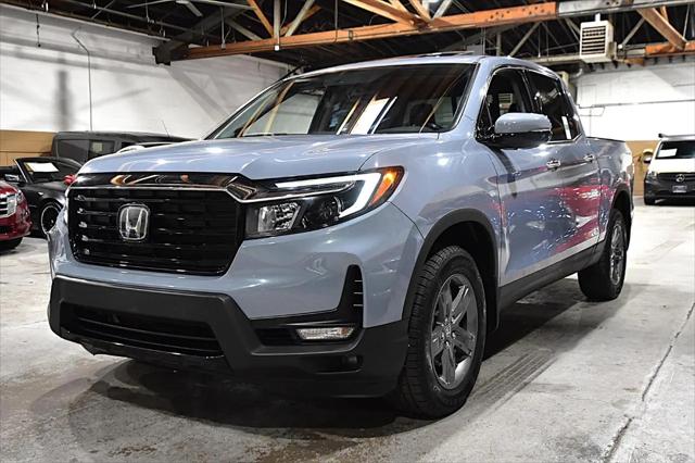 2023 Honda Ridgeline RTL-E