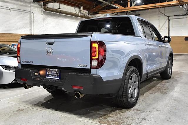 2023 Honda Ridgeline RTL-E
