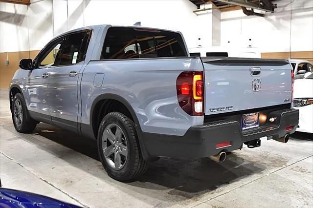 2023 Honda Ridgeline RTL-E