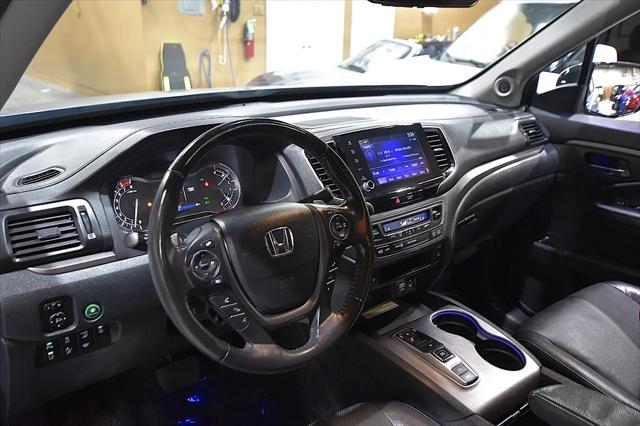 2023 Honda Ridgeline RTL-E
