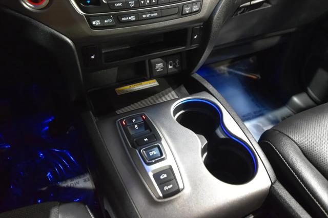 2023 Honda Ridgeline RTL-E
