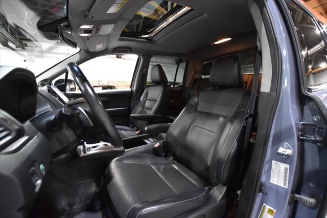 2023 Honda Ridgeline RTL-E