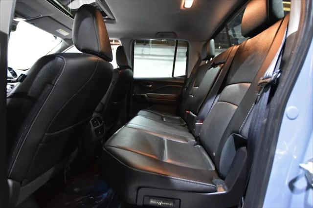 2023 Honda Ridgeline RTL-E