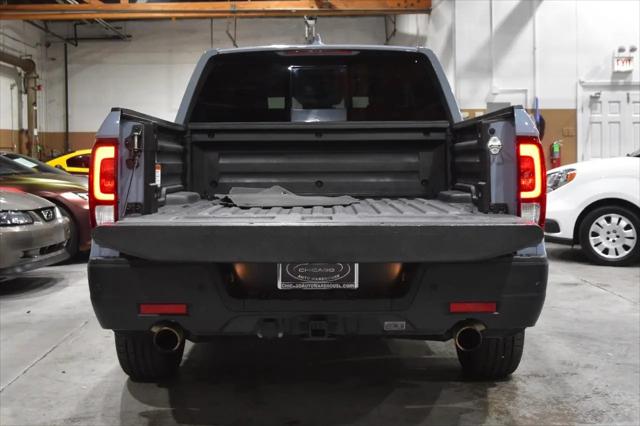 2023 Honda Ridgeline RTL-E