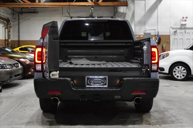 2023 Honda Ridgeline RTL-E