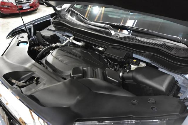 2023 Honda Ridgeline RTL-E