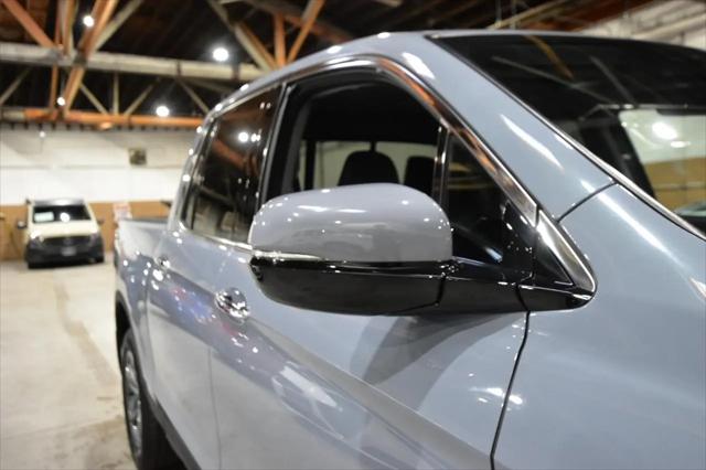 2023 Honda Ridgeline RTL-E