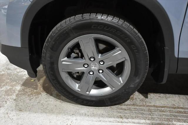 2023 Honda Ridgeline RTL-E