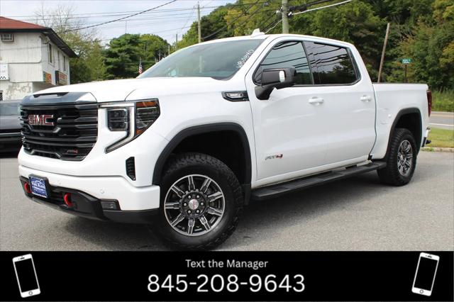 2024 GMC Sierra 1500 4WD Crew Cab Short Box AT4 for sale in Cortlandt Manor, NY