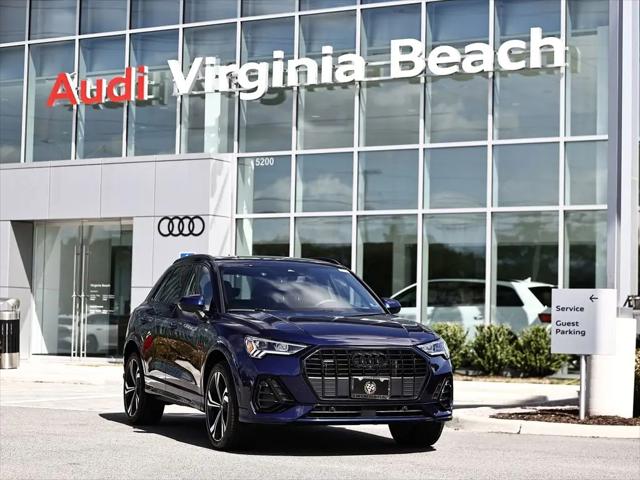 2024 Audi Q3 Premium Plus 45 TFSI S line quattro Tiptronic for sale in Virginia Beach, VA