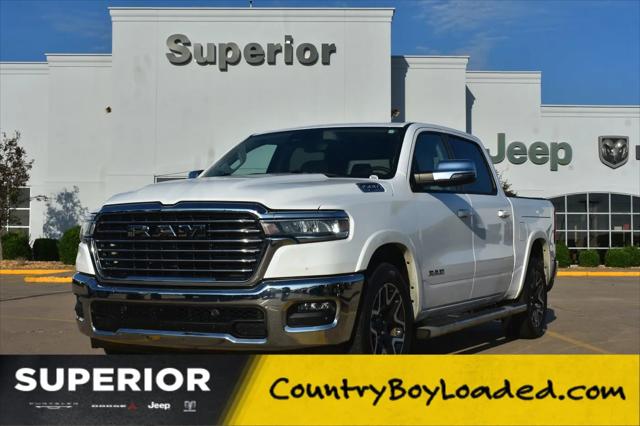 2025 Ram 1500 Laramie Crew Cab 4x4 57 Box for sale in Conway, AR
