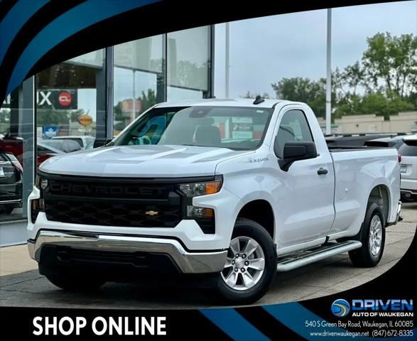 2025 Chevrolet Silverado 1500 2WD Regular Cab Long Bed WT for sale in Waukegan, IL