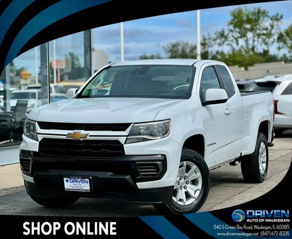 2021 Chevrolet Colorado 2WD Extended Cab Long Box LT for sale in Waukegan, IL