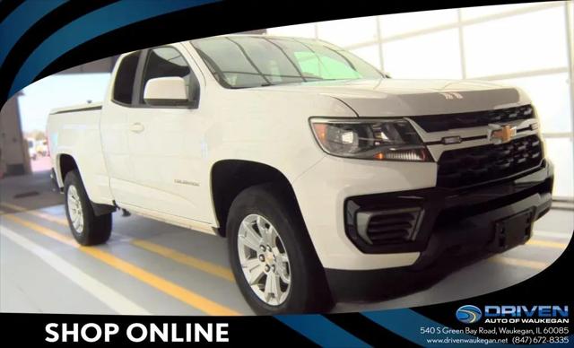 2022 Chevrolet Colorado 2WD Extended Cab Long Box LT for sale in Waukegan, IL