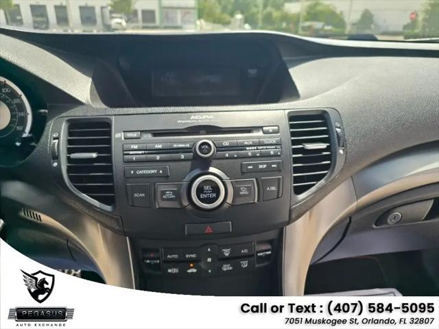 2012 Acura TSX 2.4