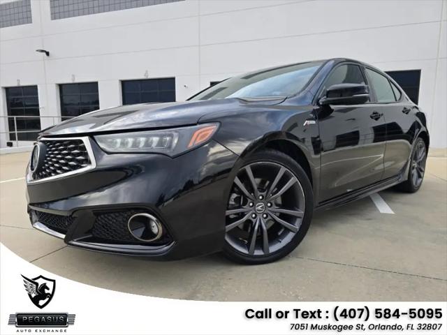2019 Acura TLX Tech  A-SPEC Pkgs for sale in Orlando, FL