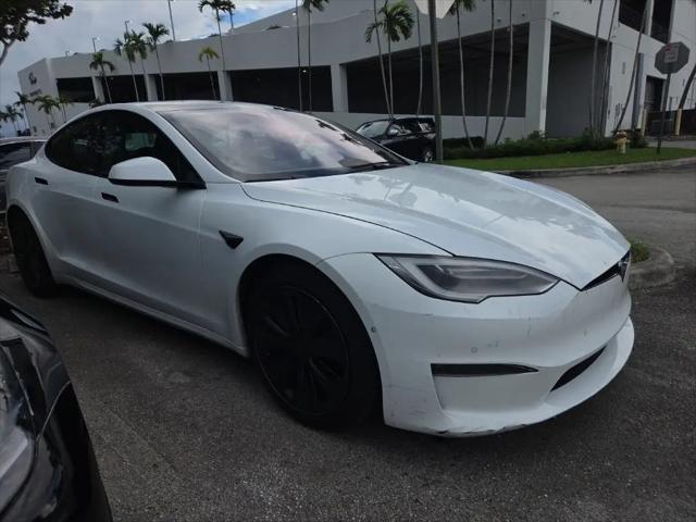 2021 Tesla Model S Plaid Tri Motor All-Wheel Drive for sale in Tamarac, FL