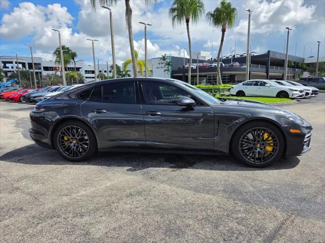 2021 Porsche Panamera Turbo S
