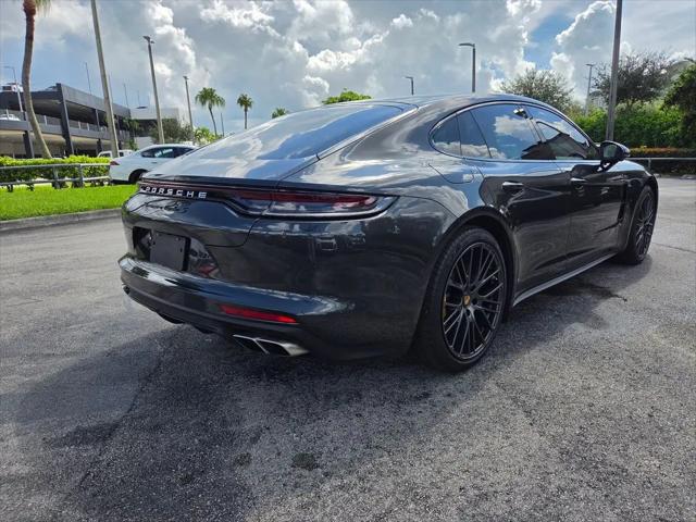 2021 Porsche Panamera Turbo S