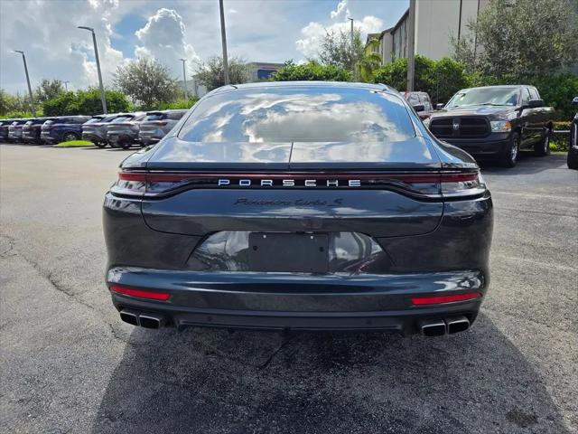2021 Porsche Panamera Turbo S