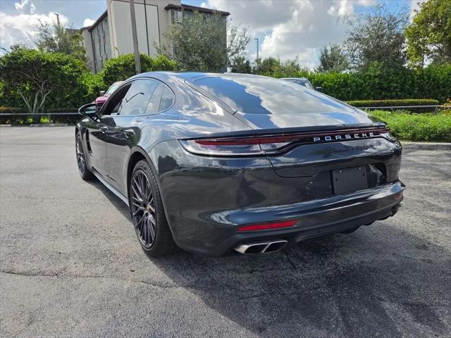 2021 Porsche Panamera Turbo S