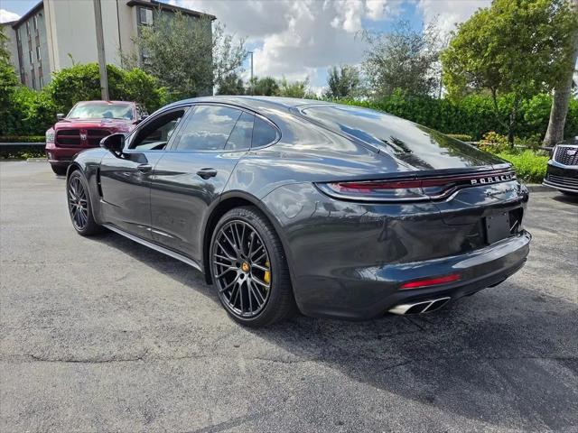 2021 Porsche Panamera Turbo S