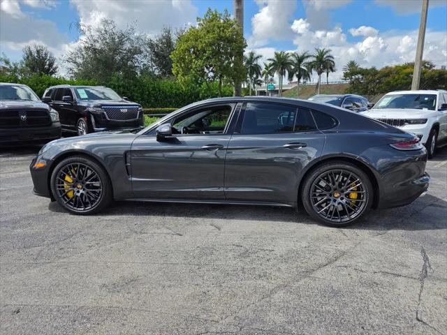 2021 Porsche Panamera Turbo S