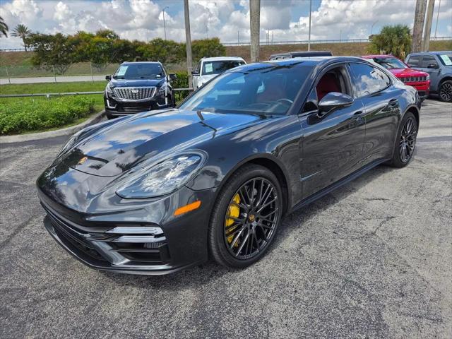2021 Porsche Panamera Turbo S