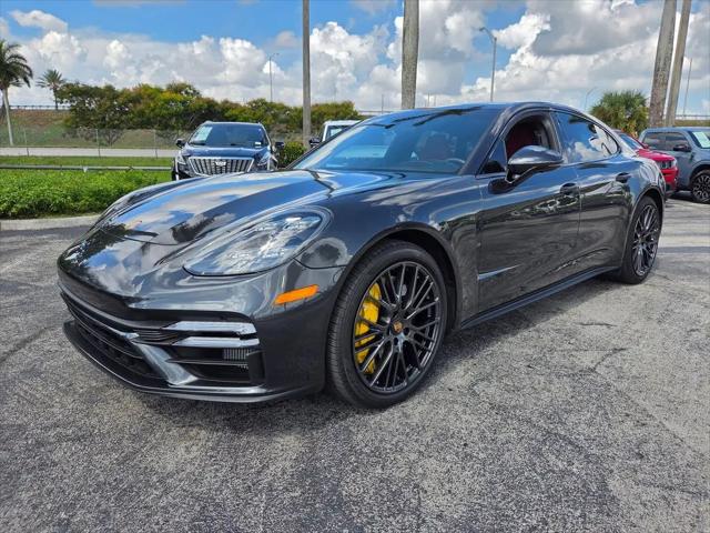 2021 Porsche Panamera Turbo S