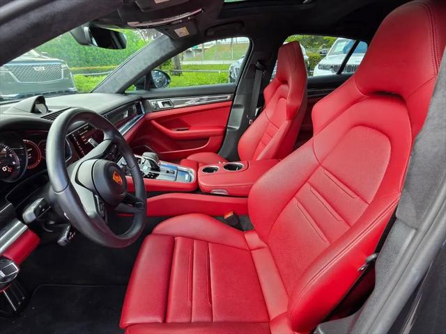 2021 Porsche Panamera Turbo S