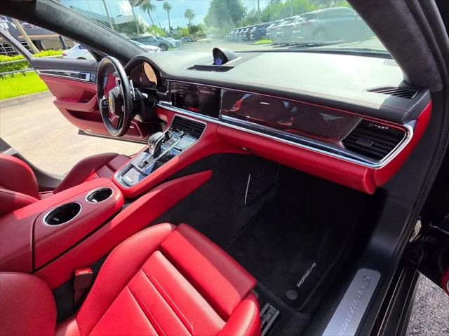 2021 Porsche Panamera Turbo S