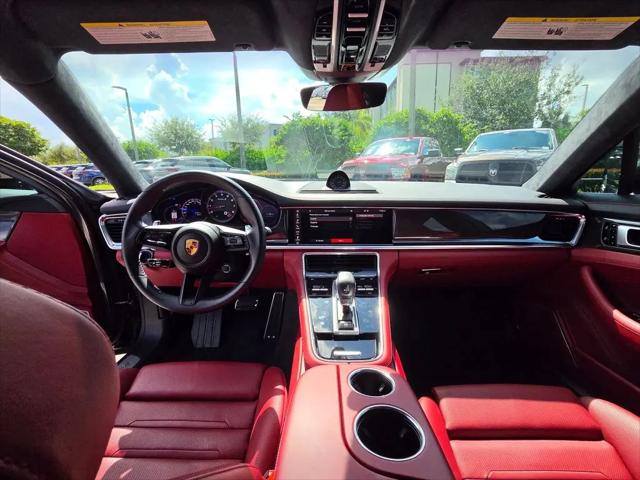 2021 Porsche Panamera Turbo S