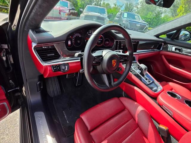 2021 Porsche Panamera Turbo S