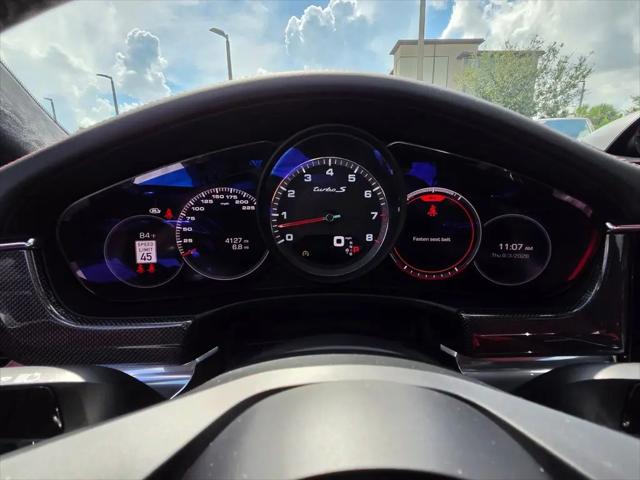 2021 Porsche Panamera Turbo S