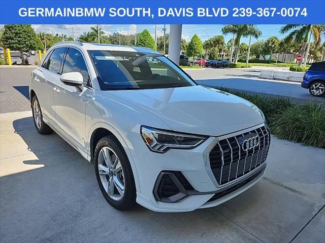 2022 Audi Q3 Premium Plus 45 TFSI S line quattro Tiptronic for sale in Naples, FL