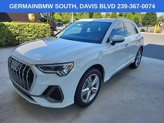 2022 Audi Q3 Premium Plus 45 TFSI S line quattro Tiptronic