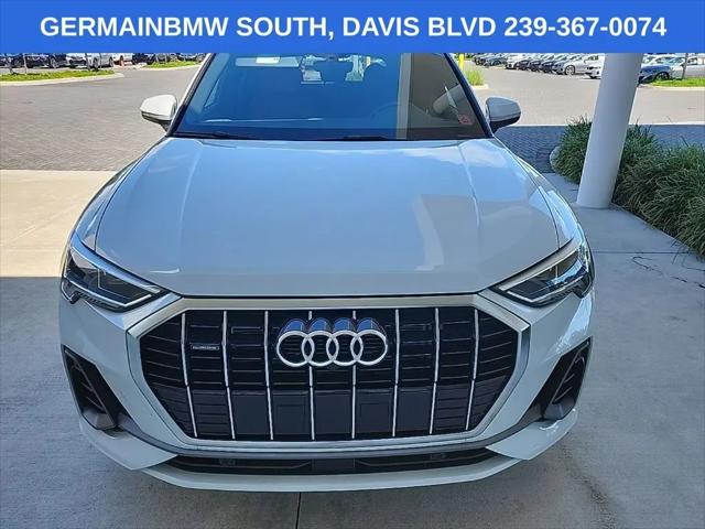 2022 Audi Q3 Premium Plus 45 TFSI S line quattro Tiptronic