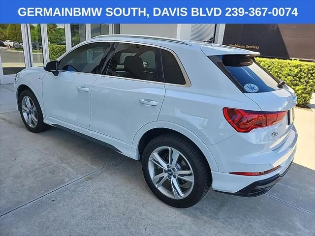 2022 Audi Q3 Premium Plus 45 TFSI S line quattro Tiptronic
