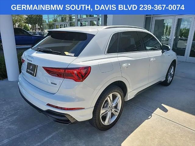 2022 Audi Q3 Premium Plus 45 TFSI S line quattro Tiptronic