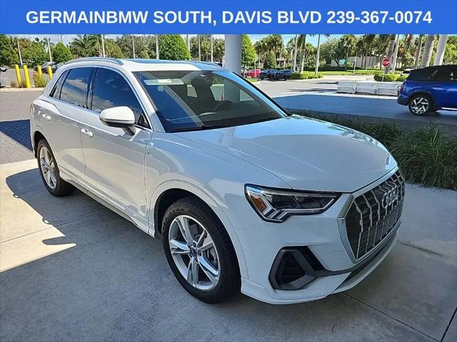 2022 Audi Q3 Premium Plus 45 TFSI S line quattro Tiptronic