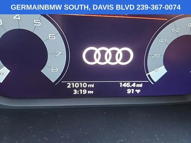2022 Audi Q3 Premium Plus 45 TFSI S line quattro Tiptronic