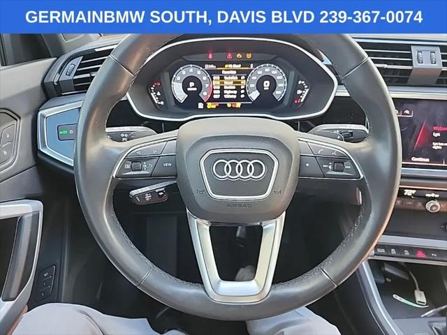 2022 Audi Q3 Premium Plus 45 TFSI S line quattro Tiptronic