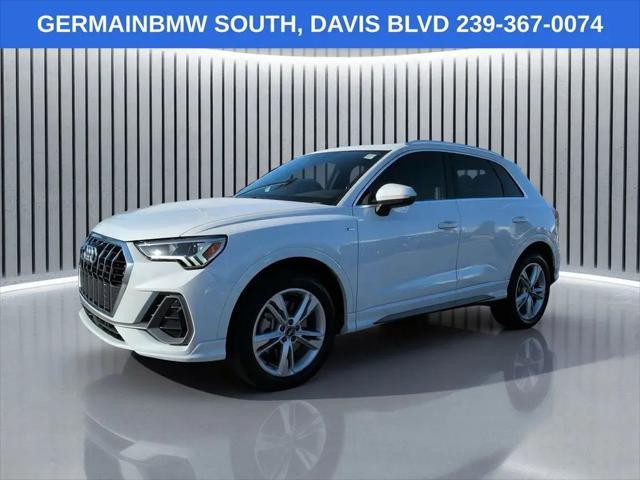 2022 Audi Q3 Premium Plus 45 TFSI S line quattro Tiptronic for sale in Naples, FL
