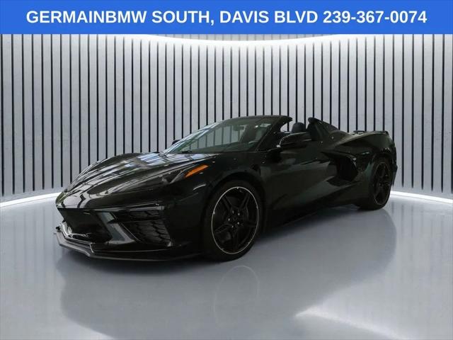 2023 Chevrolet Corvette Stingray RWD Convertible 1LT for sale in Naples, FL